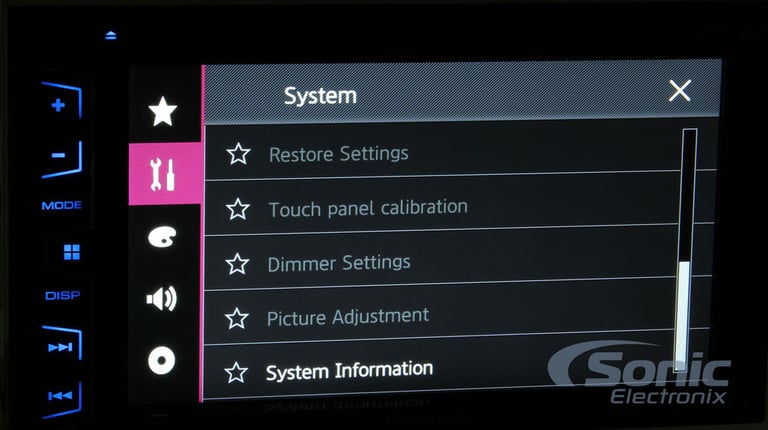 Pioneer AVH-X1700S Open Box Incomplete Image 39