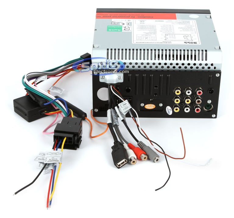 Boss BV9362BI OPEN BOX COMPLETE Image 25