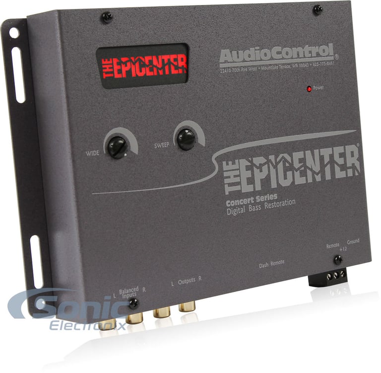 AudioControl The Epicenter - Salmon Gray OPEN BOX COMPLETE Image 6