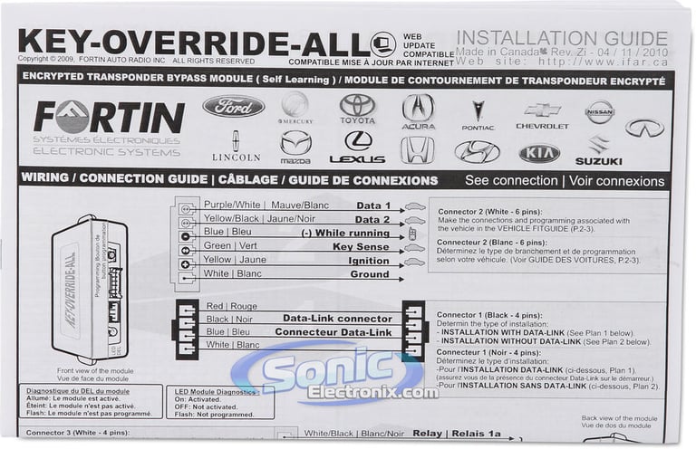 Fortin KEY-OVERRIDE-ALL Open Box Complete Image 12