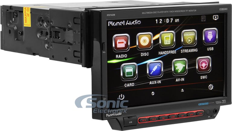 Planet Audio P9742B OPEN BOX COMPLETE Image 22