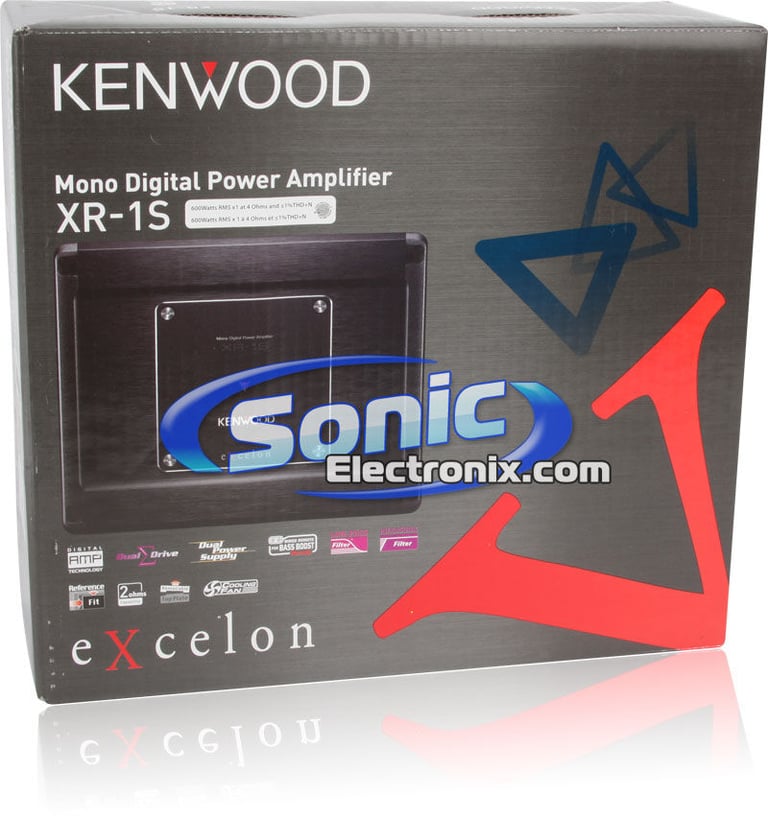 Kenwood eXcelon XR-1S Image 8