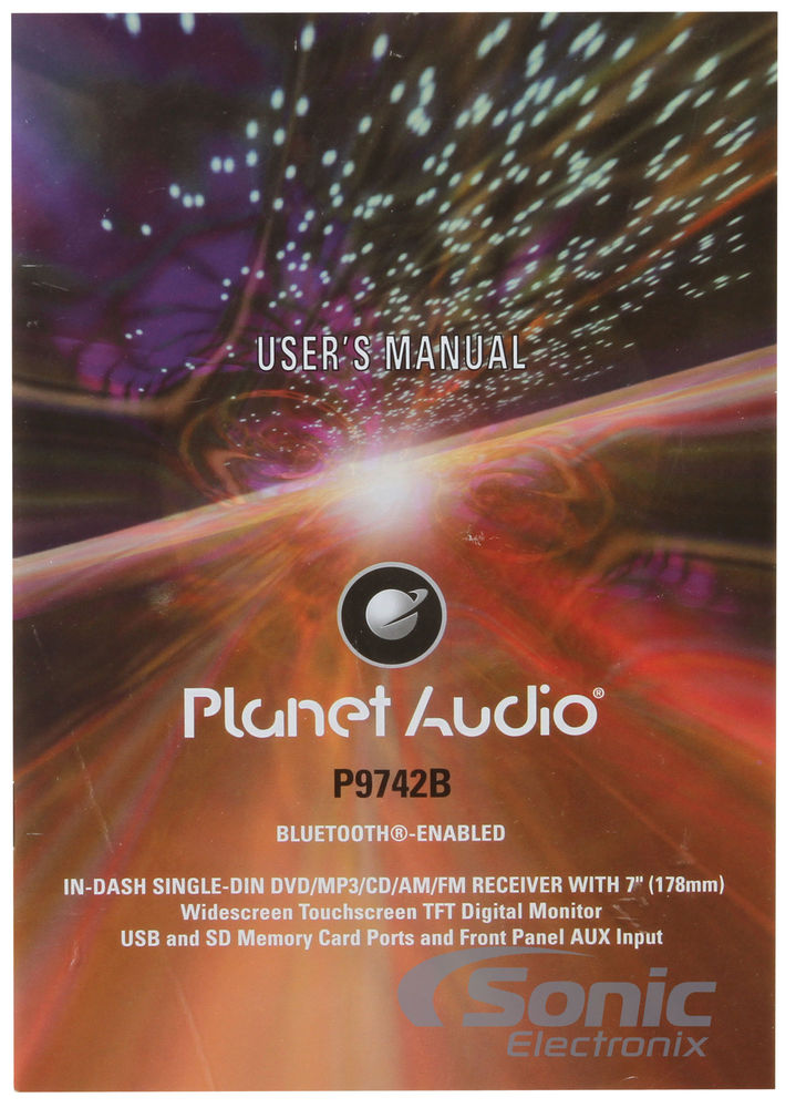 Planet Audio P9742B OPEN BOX COMPLETE Image 27