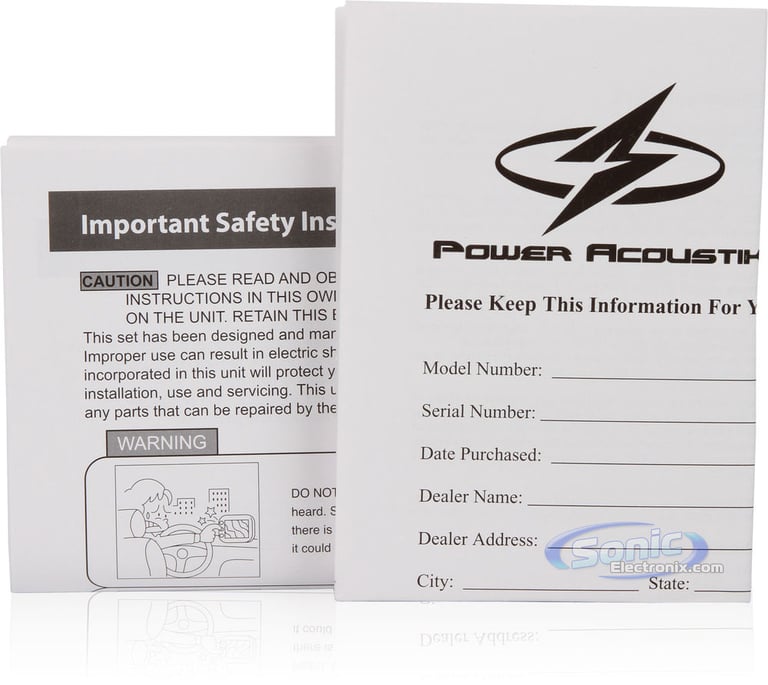 Power Acoustik PT-712IRA Open Box Incomplete Image 21