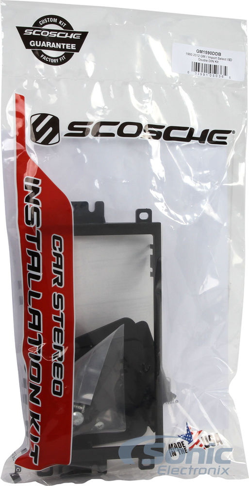 Scosche GM1590DDB Like New, But Incomplete Image 7