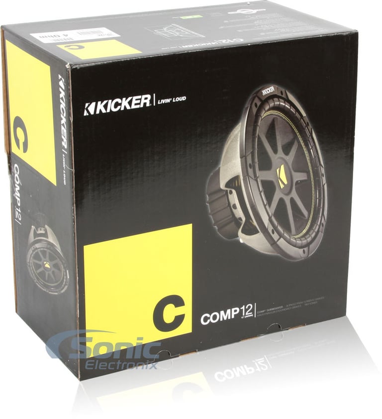 Kicker 10C124 Open Box Complete Image 6