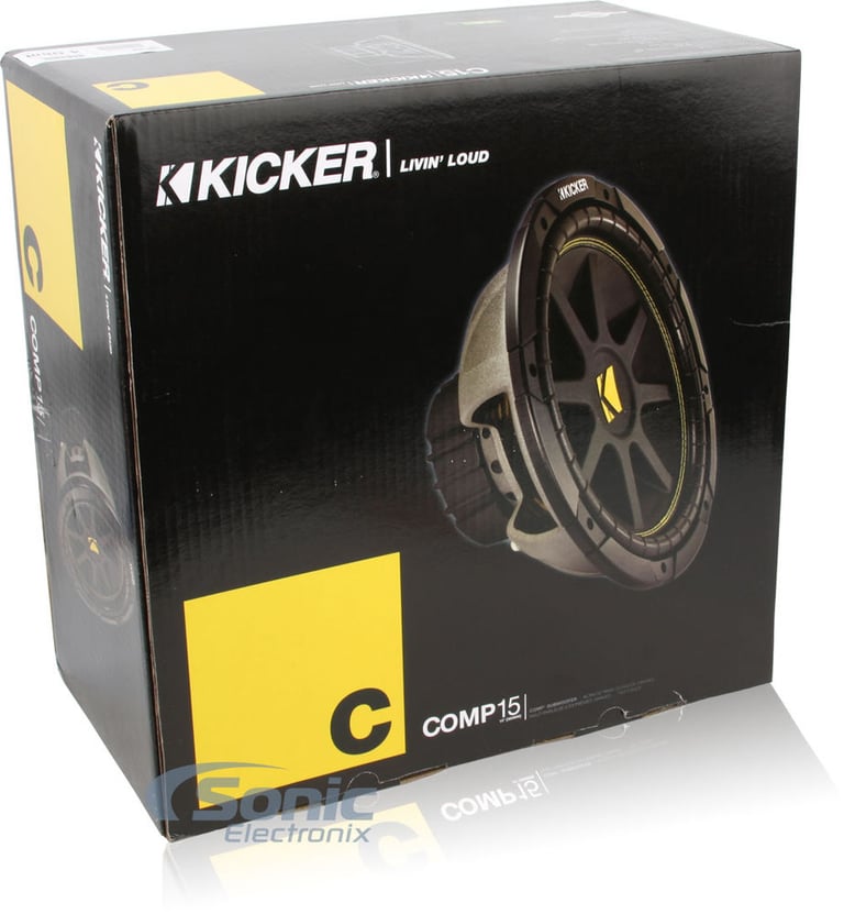 Kicker Comp C154 (10C154) LIKE NEW DAMAGED PACKAGING Image 6
