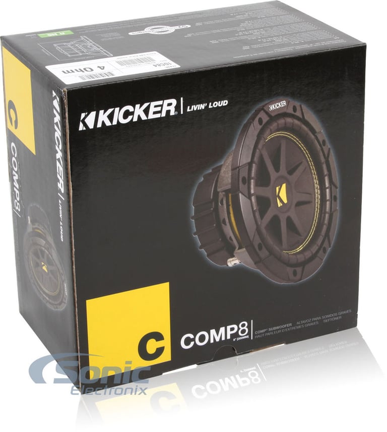 Kicker Comp C84 (10C84) Image 6