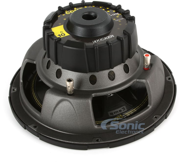 Kicker 43C104 Open Box Complete Image 3