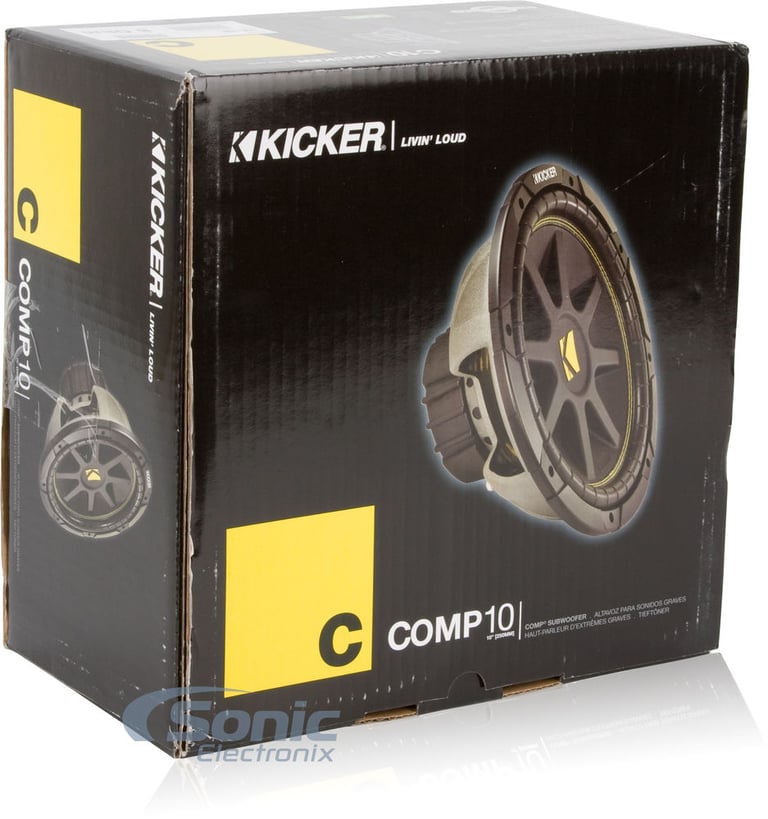 Kicker 43C104 Open Box Complete Image 5