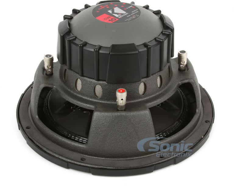 Kicker CVR104 (10CVR104) OPEN BOX COMPLETE Image 3