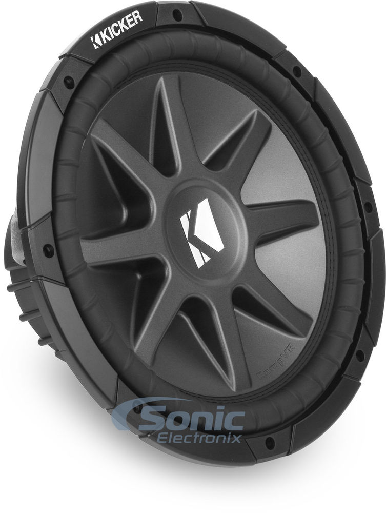 Kicker 10CVR122 Open Box Complete Image 1