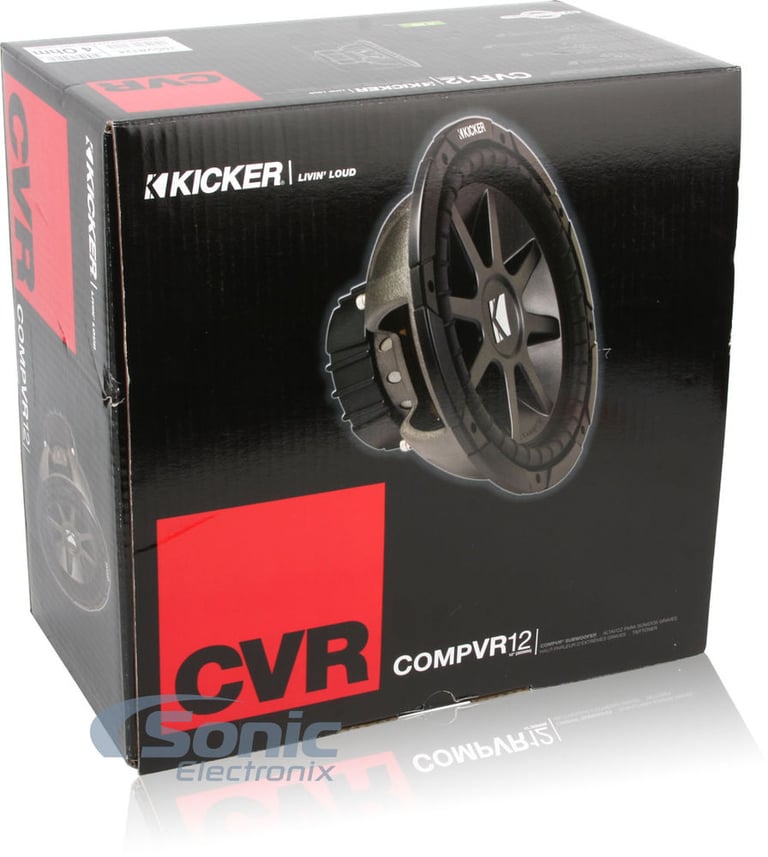 Kicker CVR124 (10CVR124) Open Box Image 5