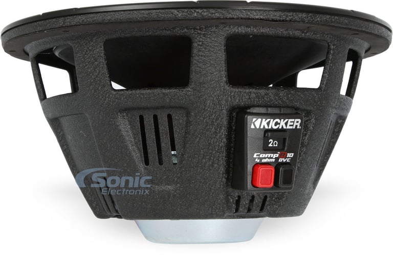 Kicker CompR CWR104 (40CWR104) Image 4