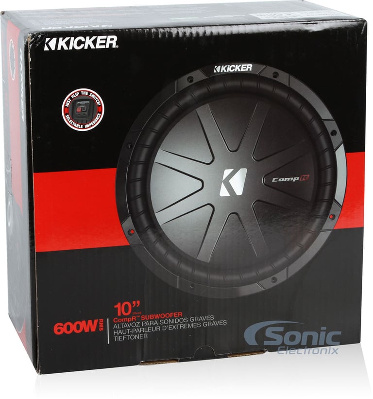 Kicker 40CWR104 Open Box Complete Image 5