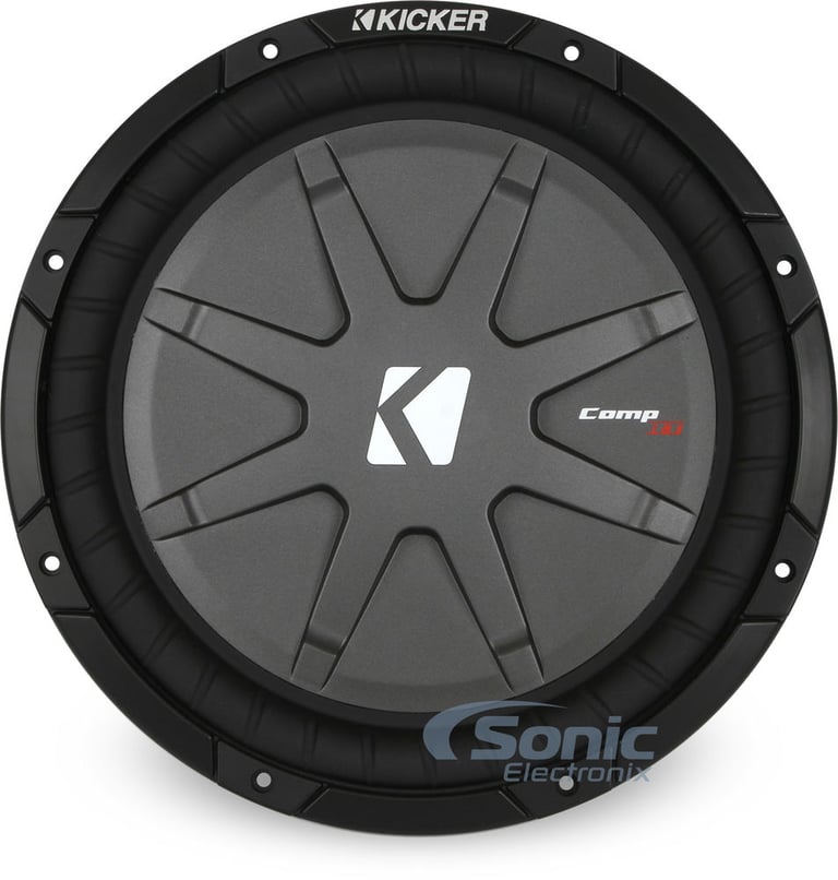Kicker 12" Shallow-Mount CompRT122 (40CWRT122) Image 3