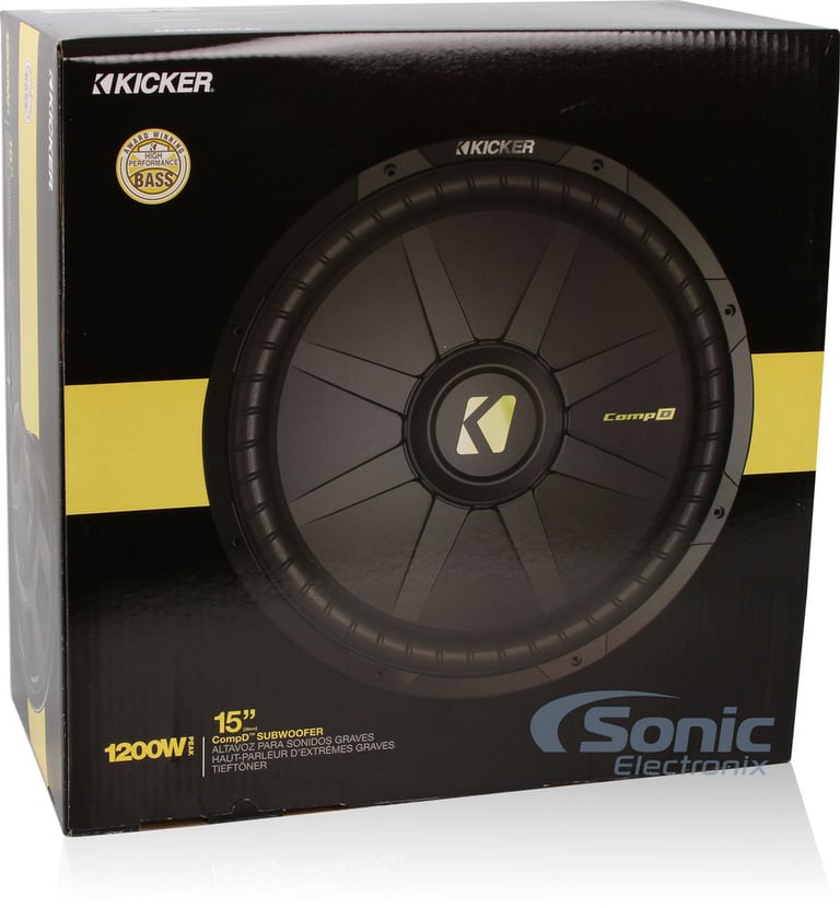 Kicker CompS152 (40CWS152 ) Image 6