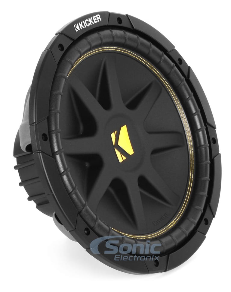 Kicker Comp C12D4 (10C12D4) Image 1