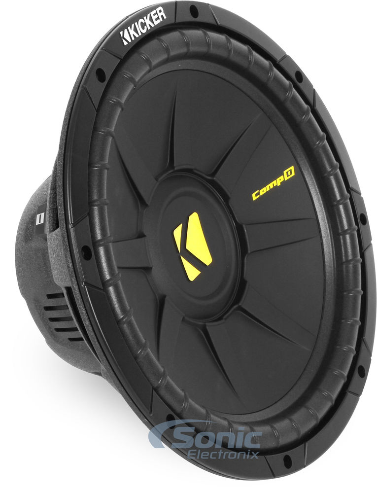Kicker CompD122 (40CWD122) Image 1