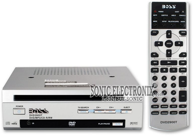Boss DVD2900T Image 1