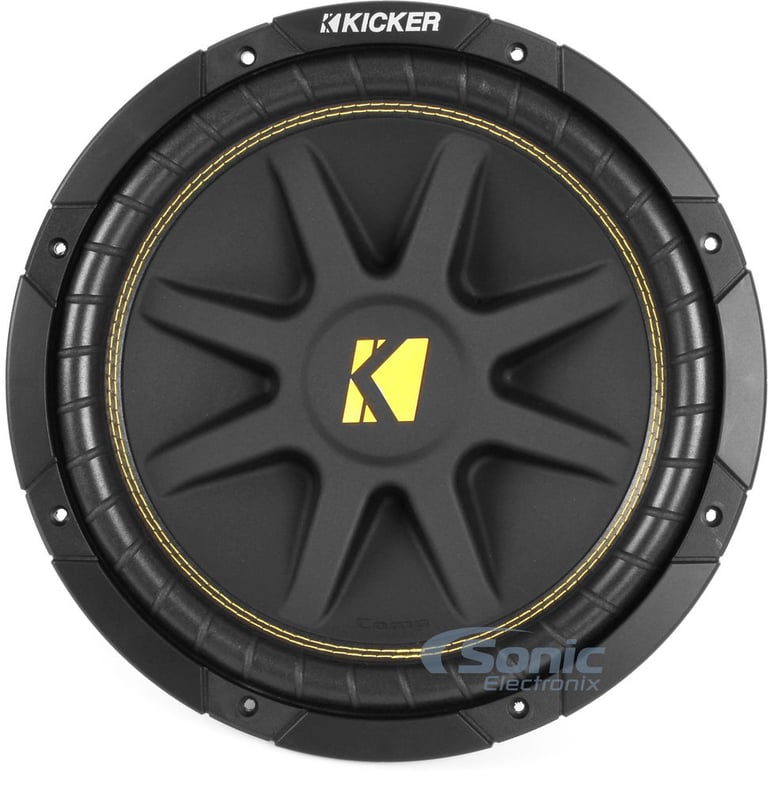 Kicker Comp C12D4 (10C12D4) Image 2