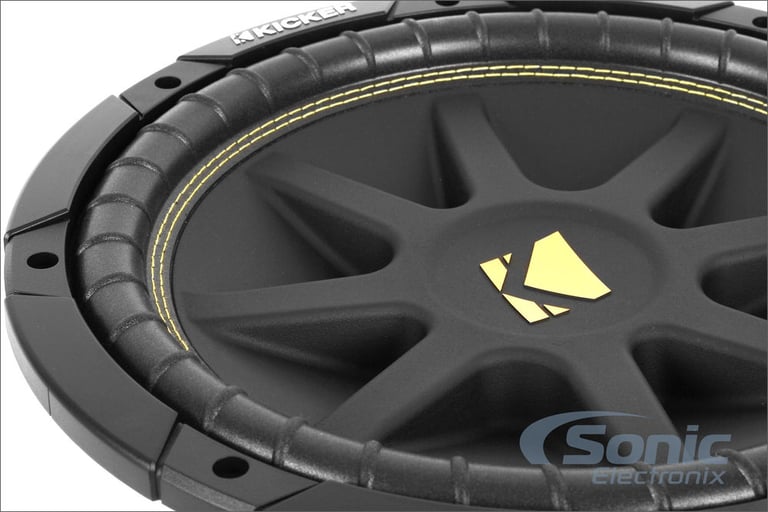 Kicker Comp C12D4 (10C12D4) Image 3