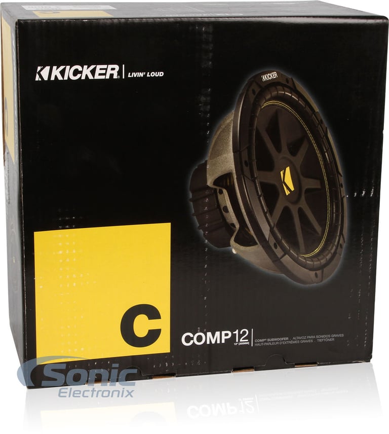 Kicker Comp C12D4 (10C12D4) Image 5