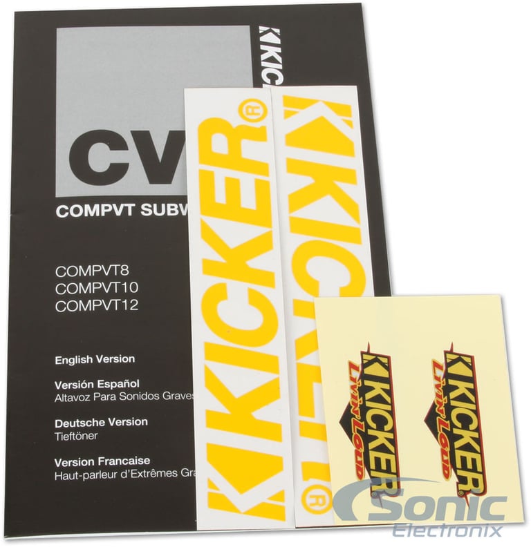 Kicker CVT124 (10CVT124) Image 4