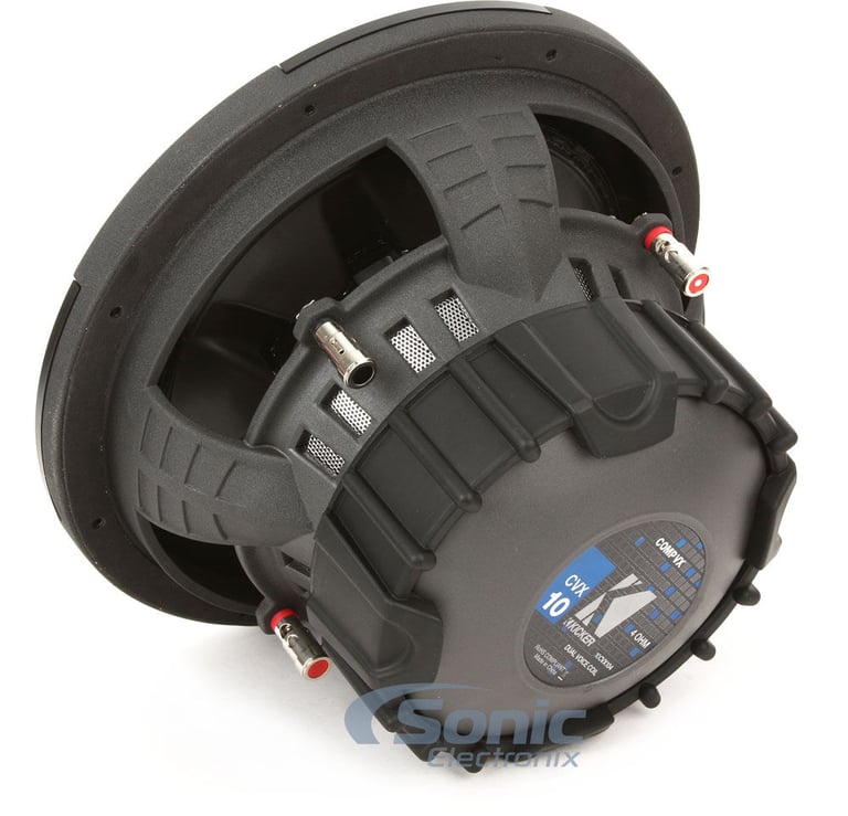 Kicker CompVX CVX104  (10CVX104) Image 3