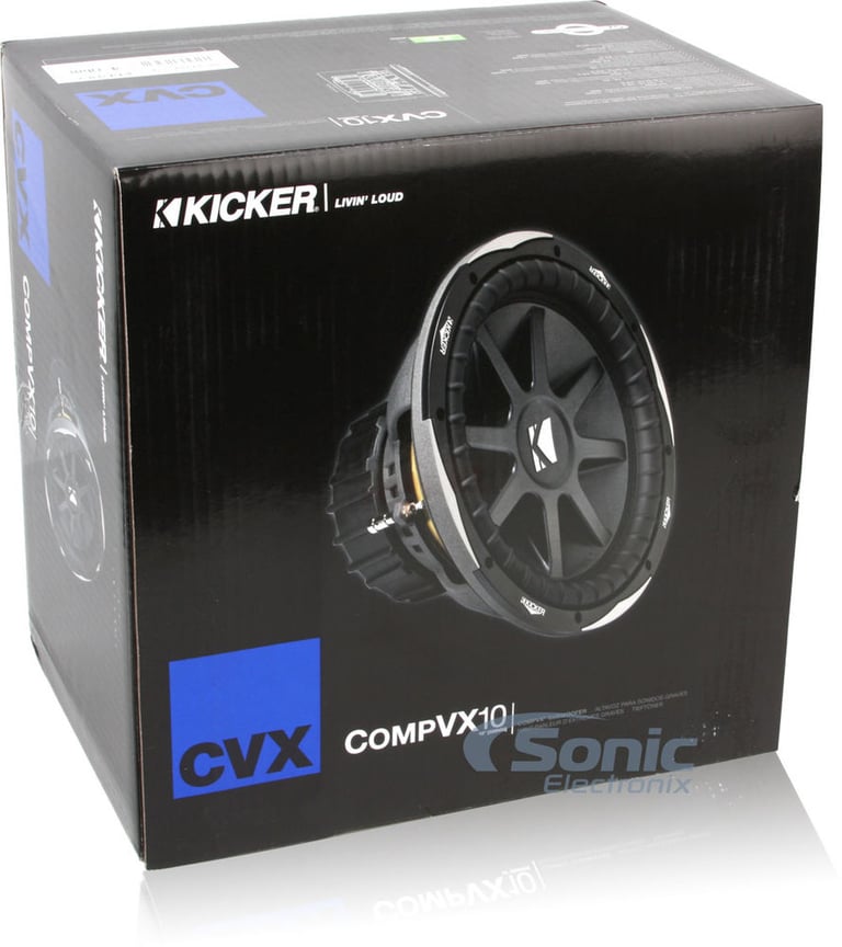 Kicker CompVX CVX104  (10CVX104) Image 6