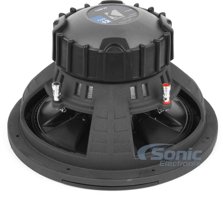 Kicker CompVX CVX122 (10CVX122) Image 3