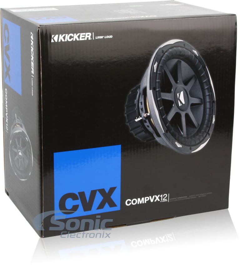 Kicker CompVX CVX122 (10CVX122) Image 5