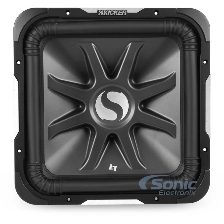 Kicker Solo-Baric S15L72 (11S15L72) Image 2