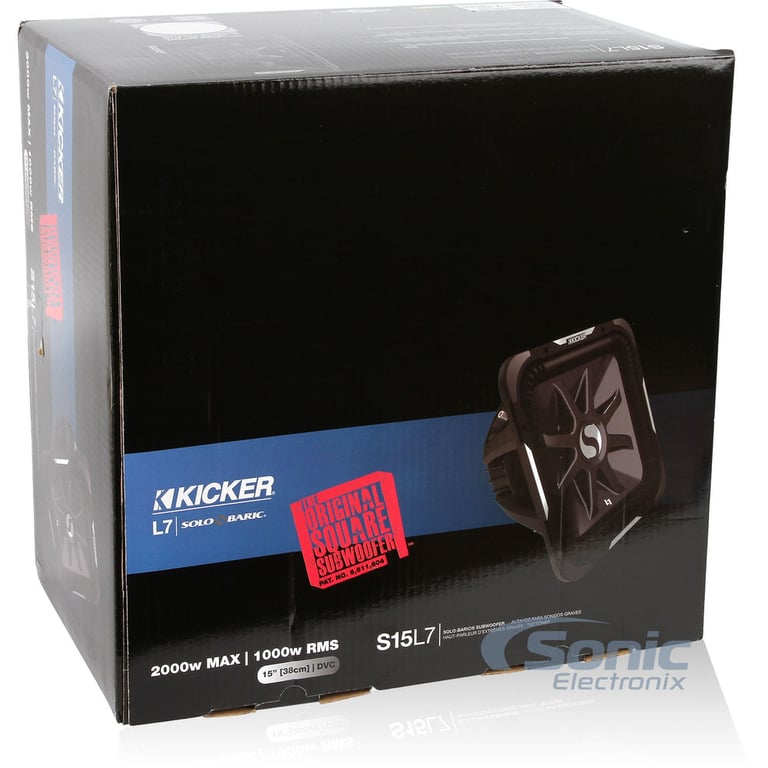 Kicker Solo-Baric S15L74 (11S15L74) Image 8