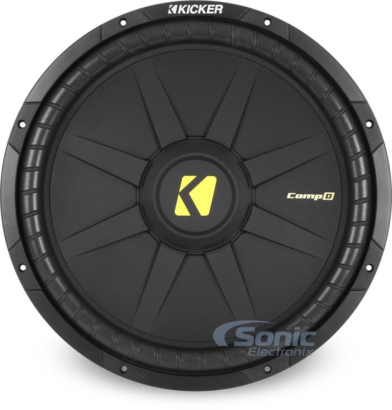 Kicker 40CWD152 Open Box Complete Image 2