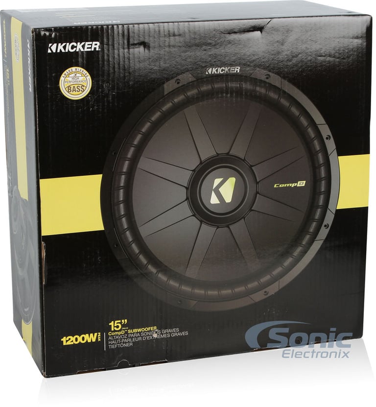 Kicker CompD152 (40CWD152) Image 5
