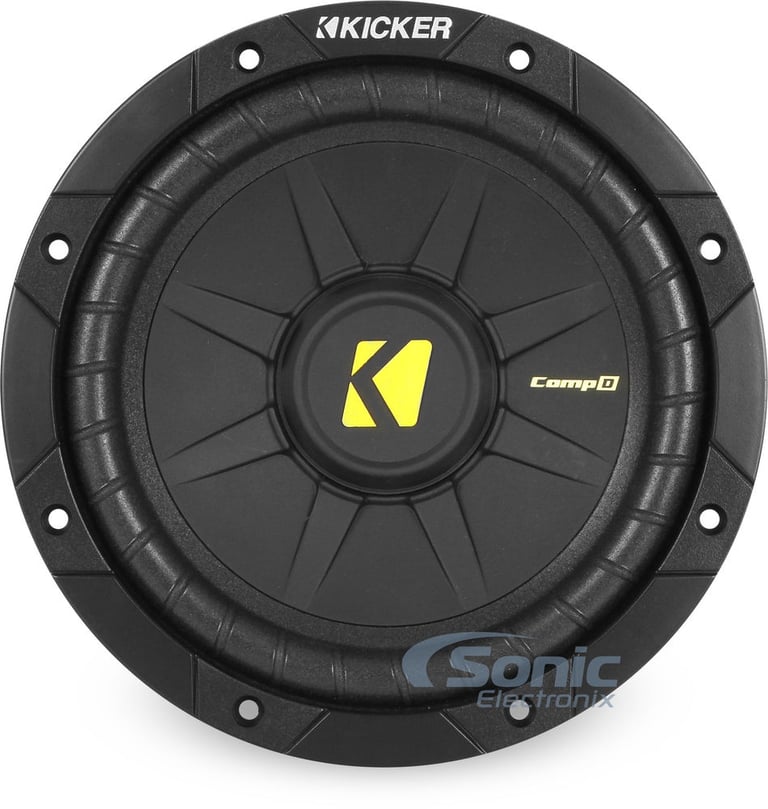 Kicker CompD82 (40CWD82) Image 2