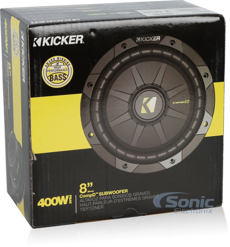 Kicker CompD82 (40CWD82) Image 4