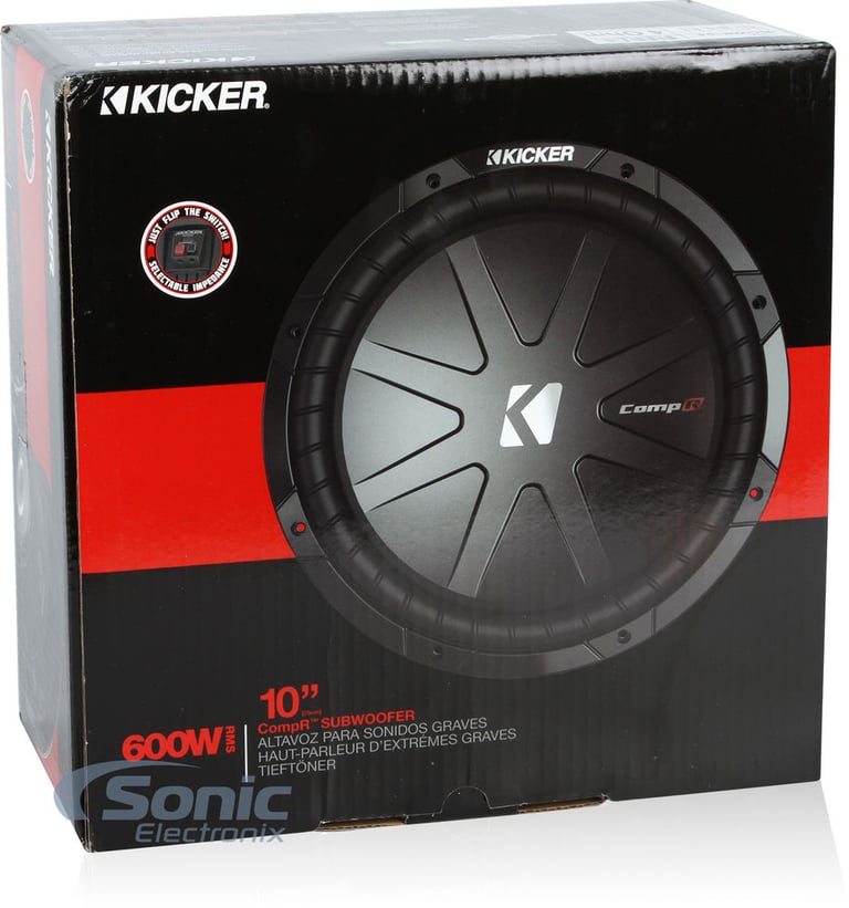 Kicker 40CWR102 Open Box Complete Image 4