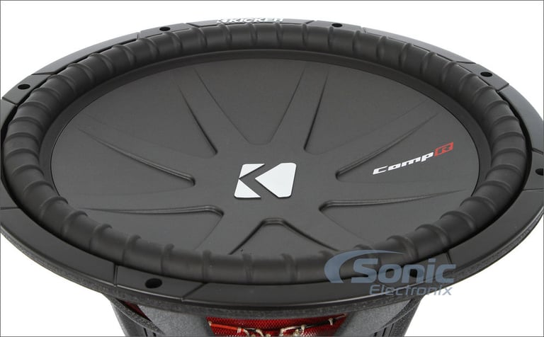 Kicker CompR CWR154 (40CWR154) Image 3