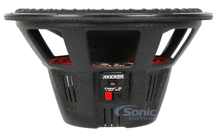 Kicker CompR CWR154 (40CWR154) Image 4