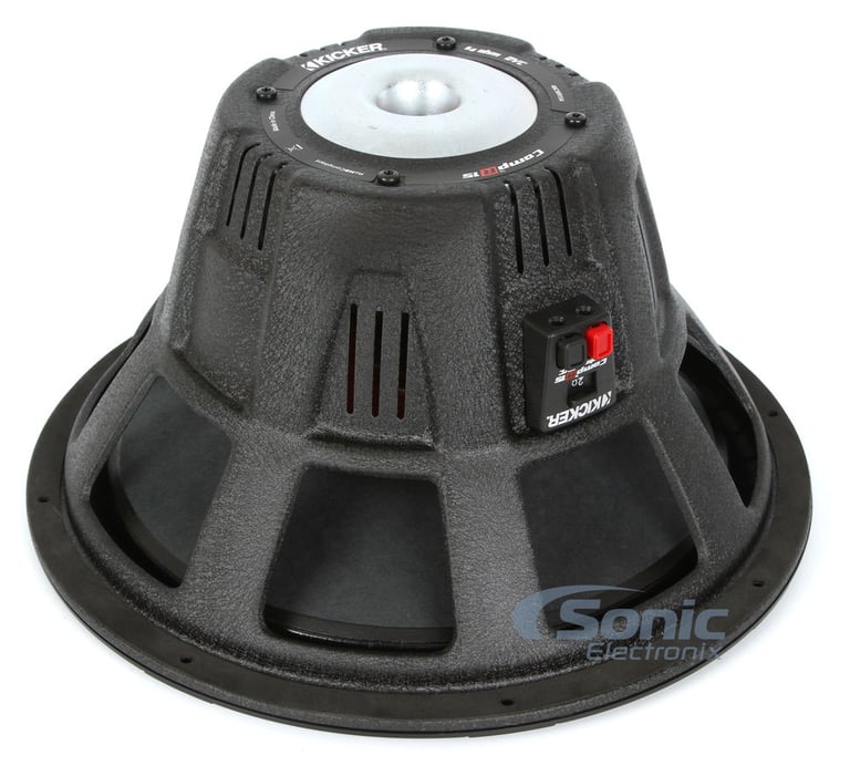 Kicker CompR CWR154 (40CWR154) Image 5
