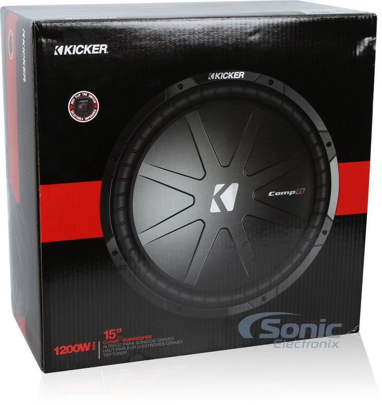 Kicker CompR CWR154 (40CWR154) Image 6