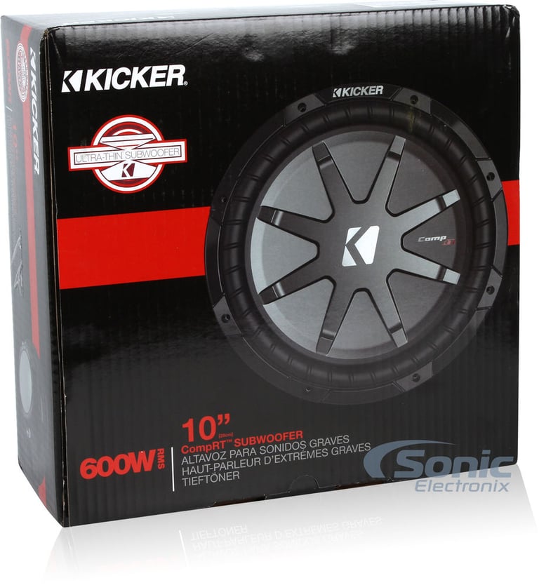 Kicker 40CWRT101 - Open Box, Very Good Condition (Used) Image 5