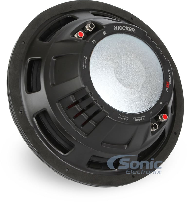 Kicker Shallow-Mount CompRT121 (40CWRT121) Image 5