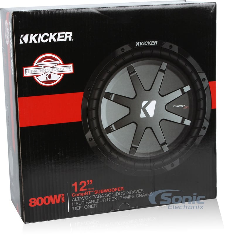 Kicker 40CWRT121 (CompRT121)- OPEN BOX Image 6