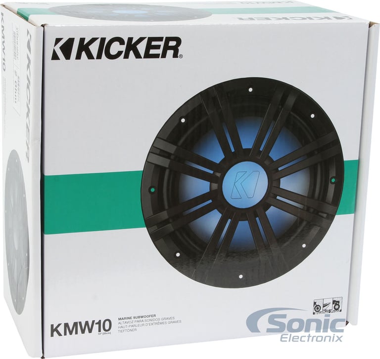 Kicker KM102 (41KMW102LC) Image 8