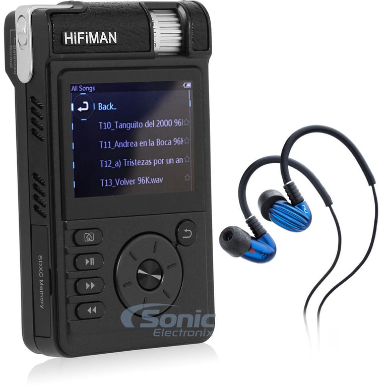 HIFIMAN HM901 + NuForce PRIMO8 Image 1