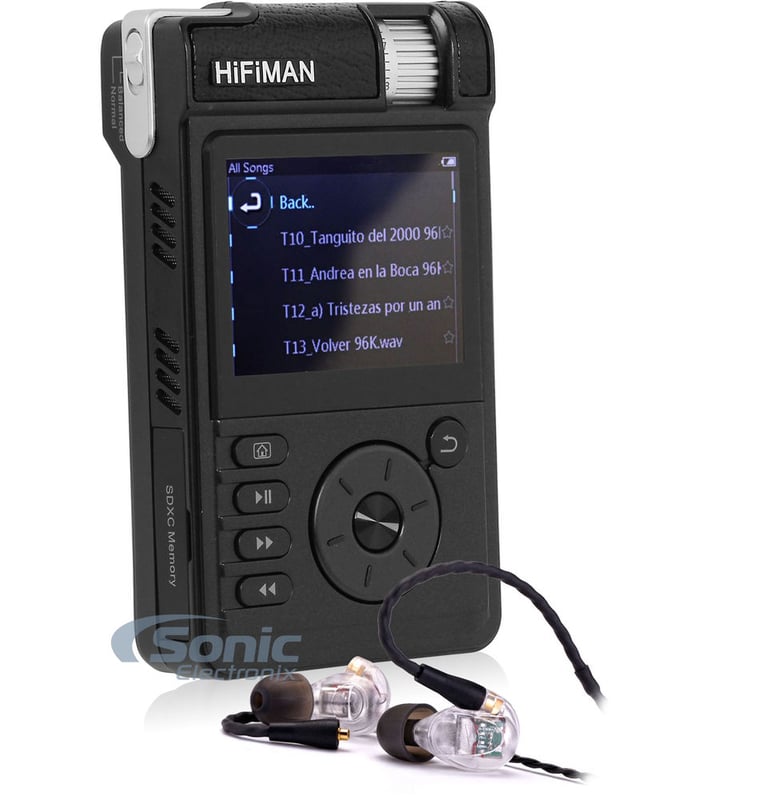 HIFIMAN HM901 + Westone UM PRO 30 CLEAR Image 1