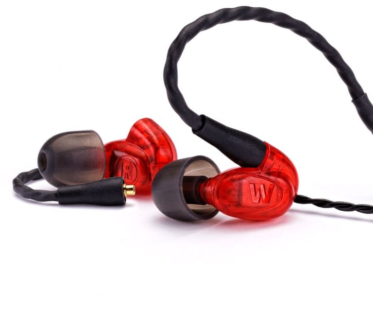 HIFIMAN HM700 + Westone UM PRO 10 (Red) Image 11